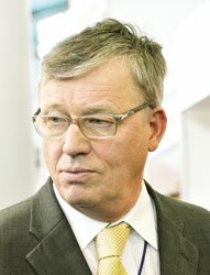 Ханну Пенттила, вице-мэр Хельсинки