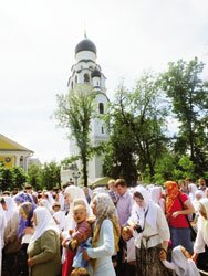 Крестный ход на Рогожском. День Жен-Мироносиц, 19 мая, 2013 г.