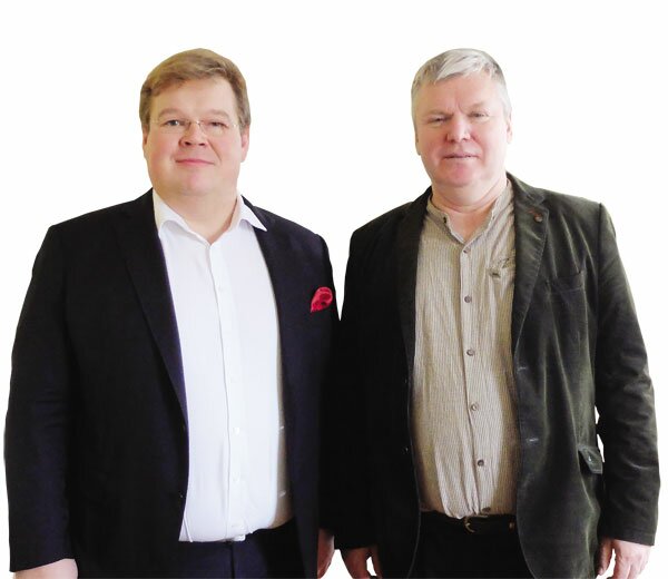 Пекка Вильякайнен и Геннадий Климов, главный редактор журнала «Умное производство»: будем совместно менять ментальность