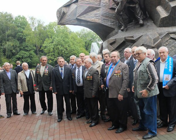 Ветераны ликвидации аварии на Чернобыльской АЭС – сотрудники треста «Гидромонтаж»
