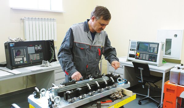 КАМП «Солвер» имеет опыт в разработке и производстве высокотехнологичных станочных приспособлений