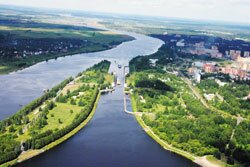 Большая Волга – еще один бренд Дубны