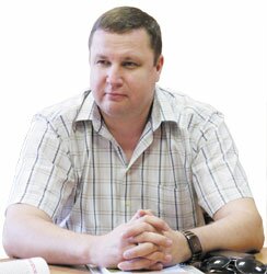 Генеральный директор завода «БОЭЗ» Игорь Моисеев