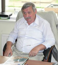 Руководитель территориального управления РосОЭЗ по Московской области Александр Рац