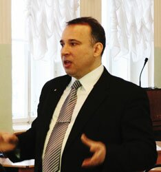 Председатель правления ассоциации участников Президентской программы Тверской области Герман Кичатов