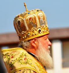 Патриарх Кирилл в Старице. Июль 2010