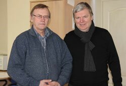 Валерий Конюхов и Геннадий Климов