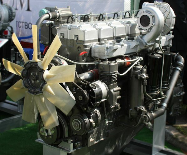 Дизельные двигатели концерна «Тракторные заводы», собранные на основе блок-картеров, изготовленных из отливок немецкого предприятия Luitpoldhutte